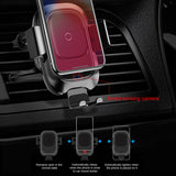 Baseus Premier 2 in 1 Wireless Mounted Car Charger