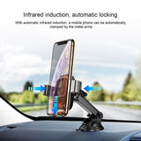 Baseus Premier 2 in 1 Wireless Mounted Car Charger