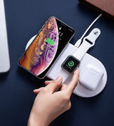 Baseus Premier 3 in 1 Wireless Charger