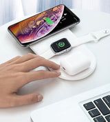 Baseus Premier 3 in 1 Wireless Charger