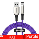 Baseus Premier 3 in 1 Charger + Changeable Magnetic Head with Braided Cable