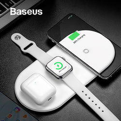 Baseus Premier 3 in 1 Wireless Charger