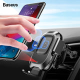 Baseus Premier 2 in 1 Wireless Mounted Car Charger