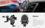 Baseus Premier 2 in 1 Wireless Mounted Car Charger